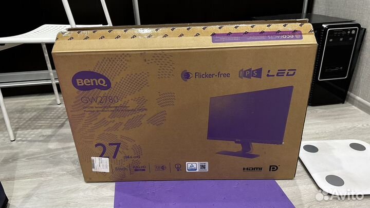 27» Монитор BenQ GW2780 черный