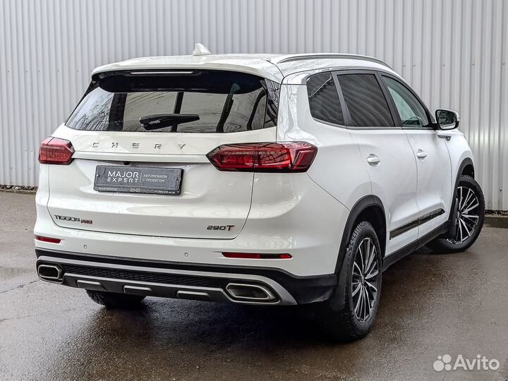 Chery Tiggo 8 Pro 1.6 AMT, 2021, 38 690 км