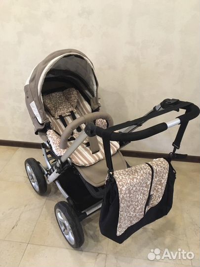 Коляска Gesslein F6 3 в одном