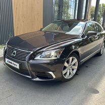 Lexus LS 4.6 AT, 2013, 127 000 км, с пробегом, цена 3 150 000 руб.