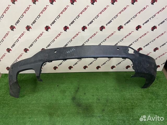 Юбка бампера задняя Bmw X4 F26 2014 - 2018