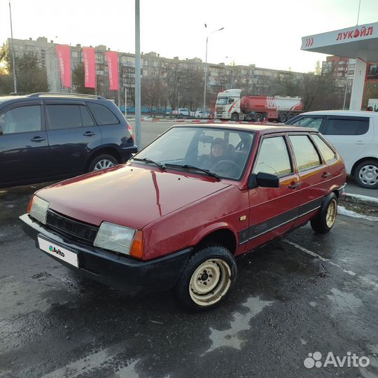ВАЗ 2109 1.3 МТ, 1995, 117 589 км