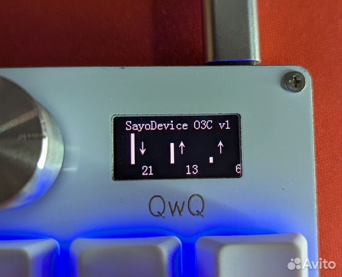 Кейпад SayoDevice O3C