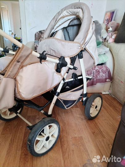 Детские коляски 2 в 1 бу