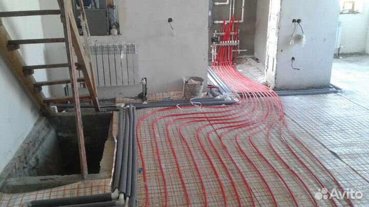 Отопление, водоснабжение, электрика