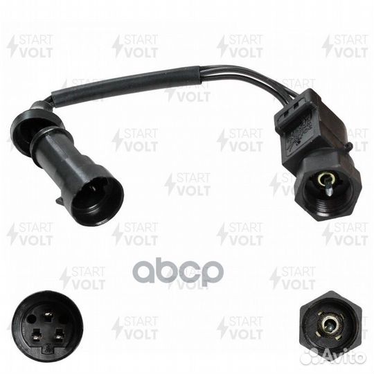 Датчик скорости газ 406 (6-импульс, с пр., круг