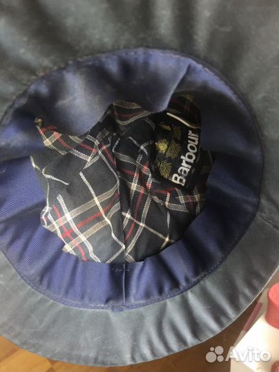 Шляпа Barbour (котелок)