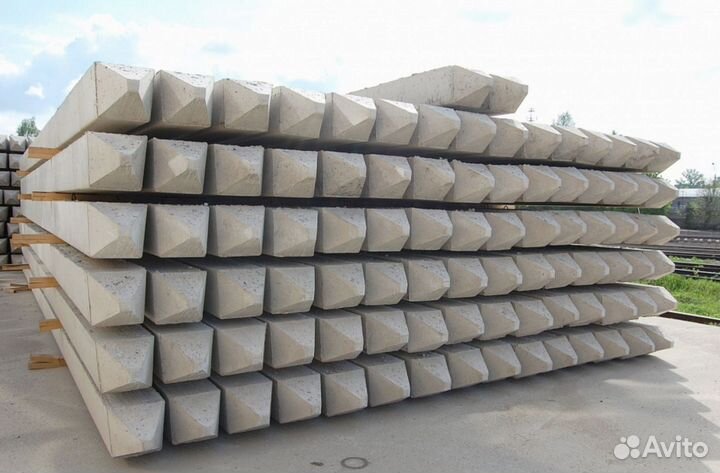 Жб / Железобетонные Сваи от производителя