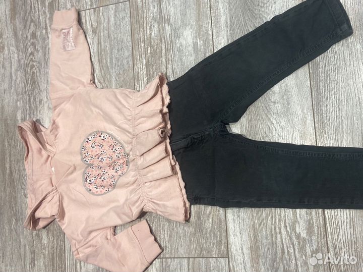 Толстовка для девочки