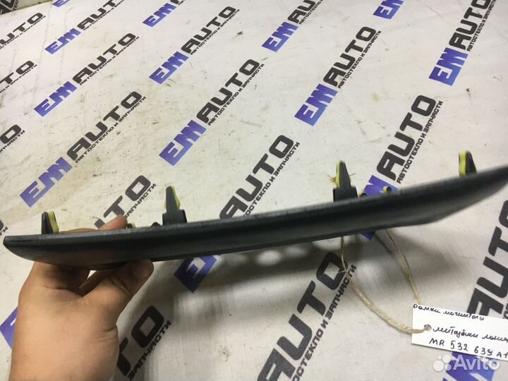 Рамка магнитолы Митсубиси Лансер 9