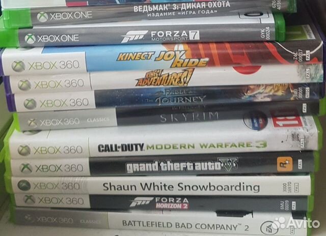 Игровые диски для XboX 360 One Series 6-в-подарок купить в Белгороде ...
