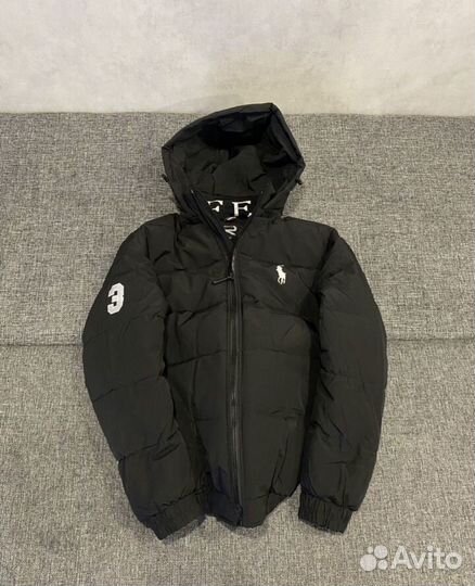 Пуховик Куртка Balenciaga Type Polo Ralph Lauren