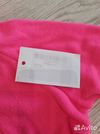 Комбинезон флисовый для девочки новый 92-98