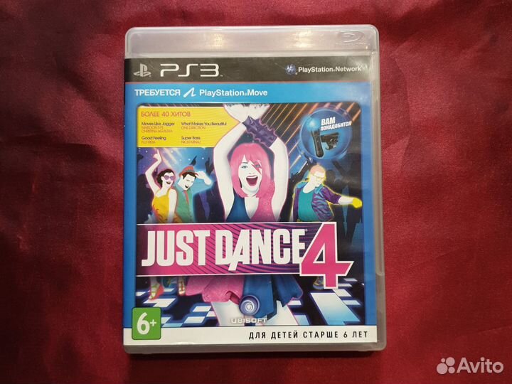 Just dance 4 для Sony ps3