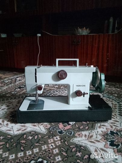 Швейная машинка чайка134а бу