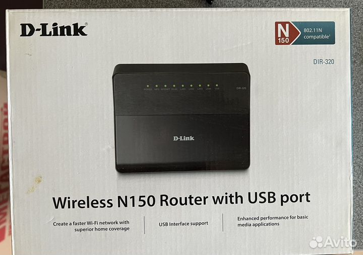 Роутер D-Link DIR-320