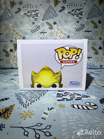 Funko pop Super Sonik w/Chase Exc.#923