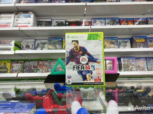 Fifa 14: xbox360 игры - обмен - прокат