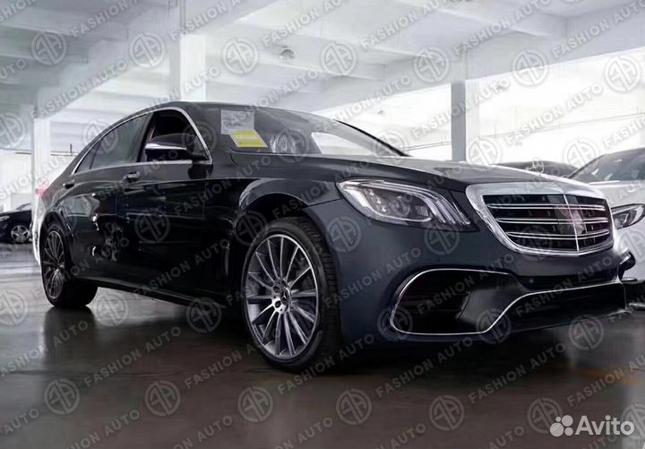 Обвес amg 63 mercedes w 222 s 222