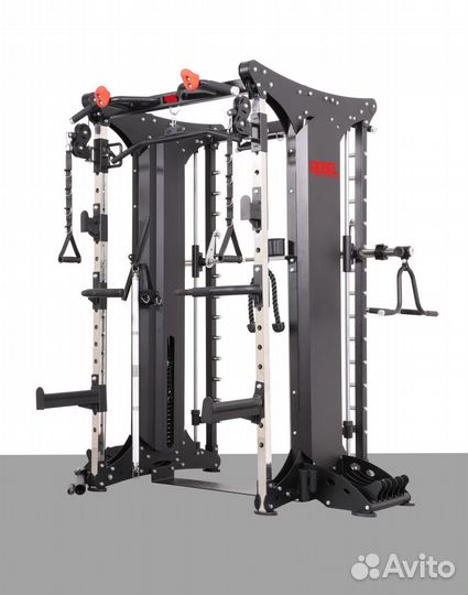 Мультикомплекс на базе машины Смита с кроссовером