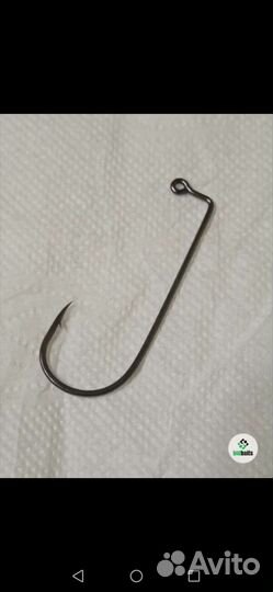 Крючки kumho Jig Hook KJ-2312 BN. Size 4/0.(100шт)