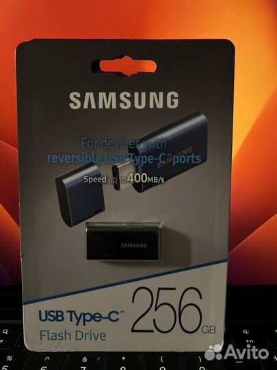 Флэш-накопитель Samsung nand USB 3.1 256Gb