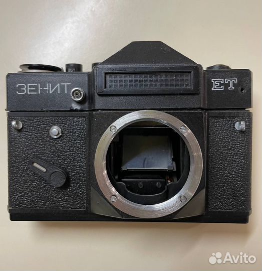 Пленочный фотоаппарат Зенит ет