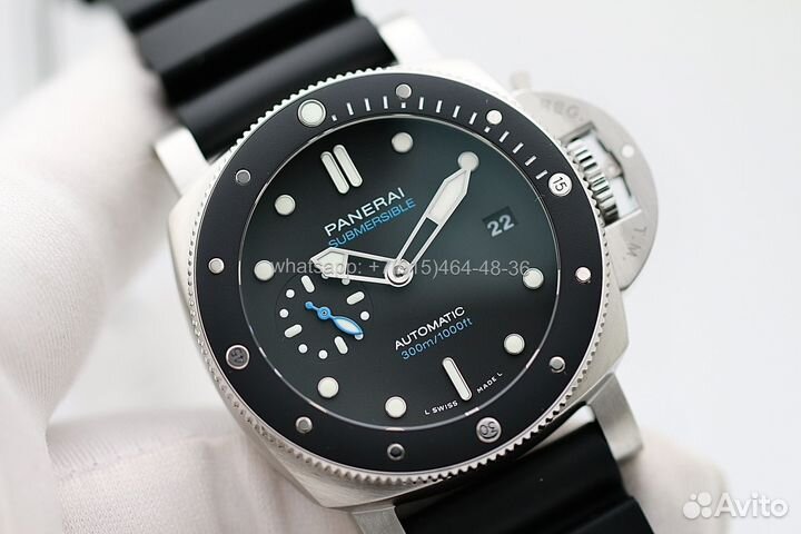 Часы officine panerai submersible 42 pam683