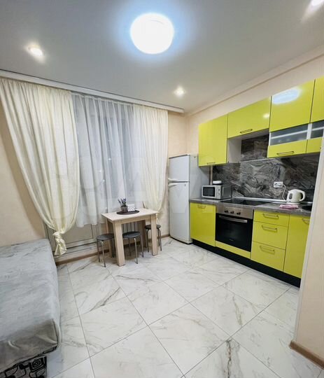 1-к. квартира, 39 м², 1/9 эт.