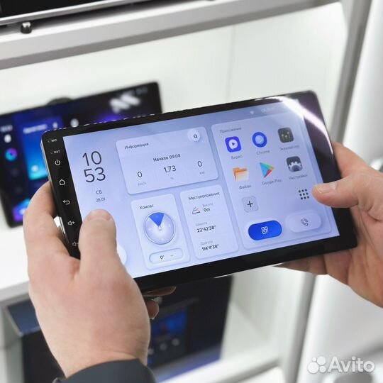 Магнитола Teyes 9’’ на LADA priora 1 2007-2013