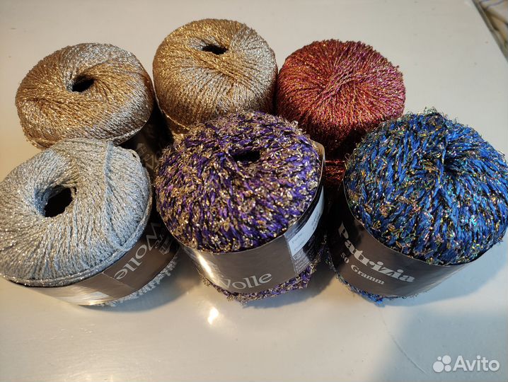 Нитки для вязания