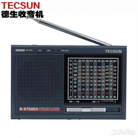 Радиоприемники Tecsun R-9700DX grey Новые
