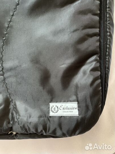 Конверт из овчины в коляску