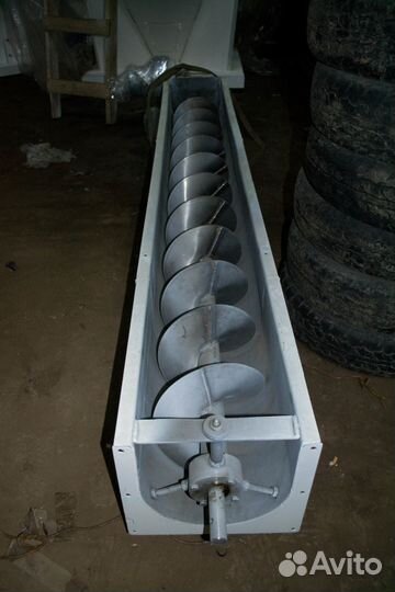 Шнековый транспортер