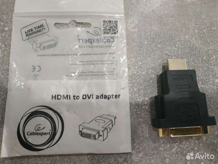 Адаптер hdmi to dvi