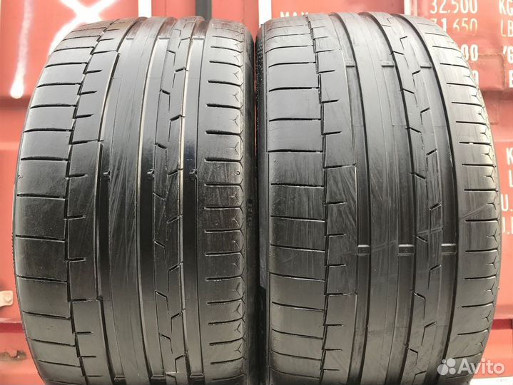 Continental SportContact 6 255/30 R20 92Y