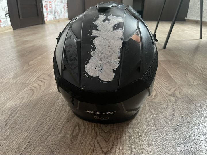 Кроссовый шлем