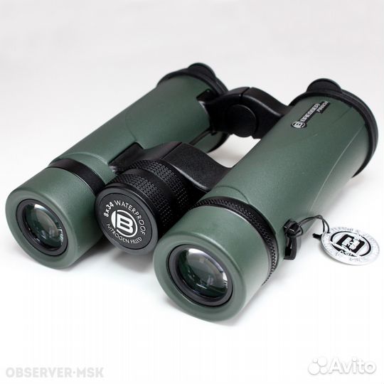 Компактный бинокль с водозащитой Bresser Pirsch