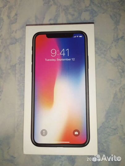 Коробка от iPhone