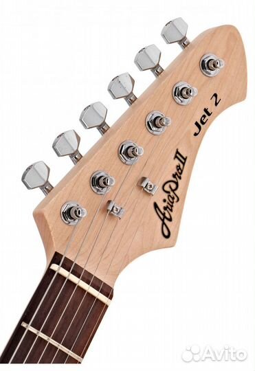 Электрогитара Aria JET-2 CA/ Новая/ Аксессуары