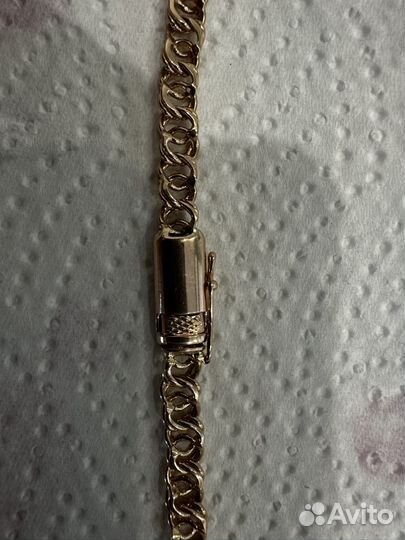 Цепь золотая
