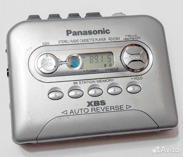 Кассетный плеер Panasonic RQ-E30V