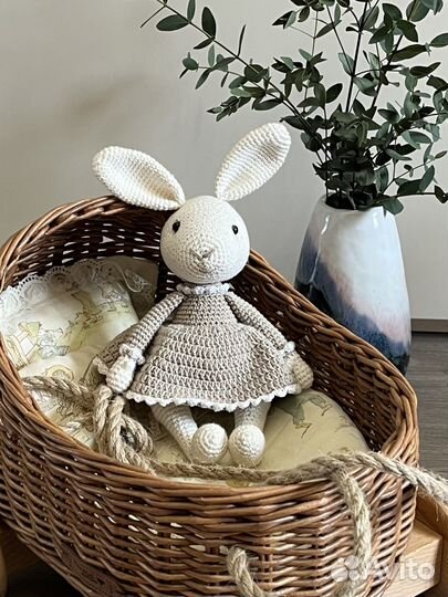 Плетеная люлька