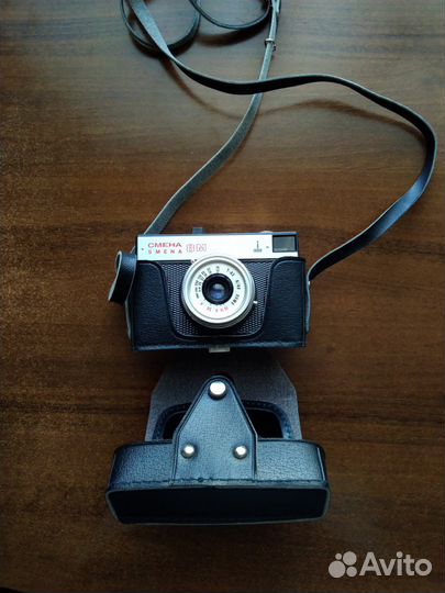 Фотоаппарат Смена 8М