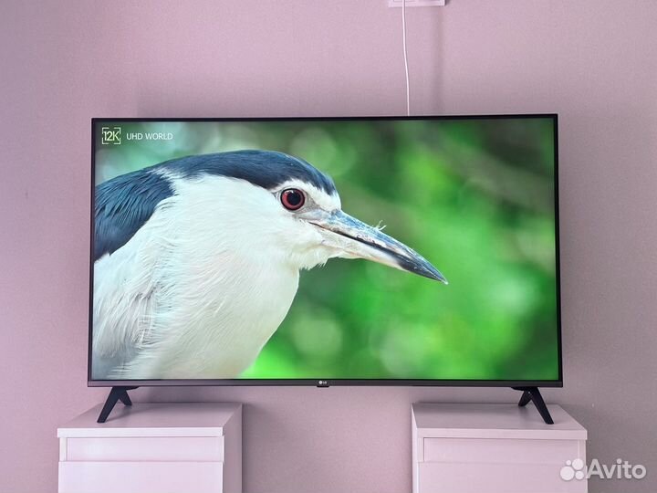 Телевизор LG 55 дюймов 4К, пульт-указка голосовое
