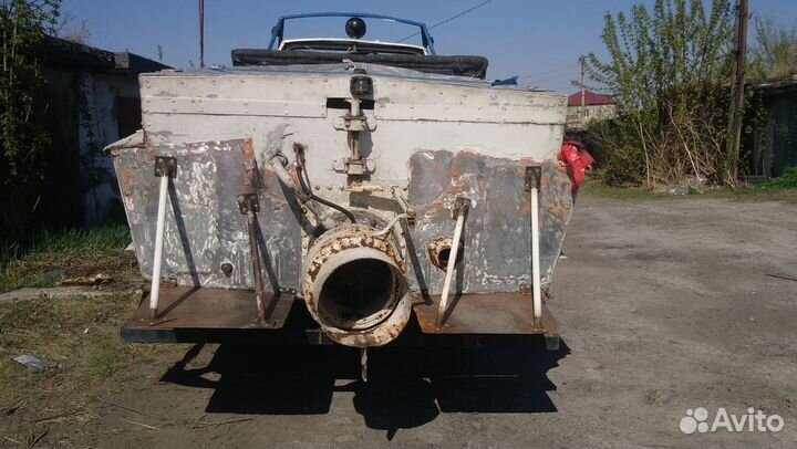 Катер Прогресс 4