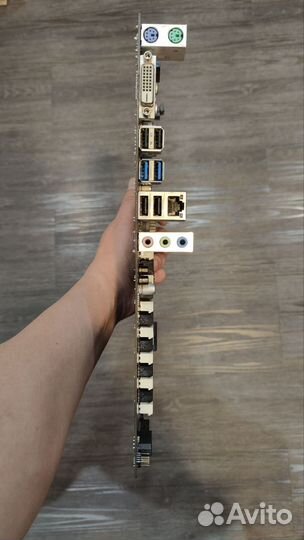 Материнская плата ASRock H110 Pro BTC+