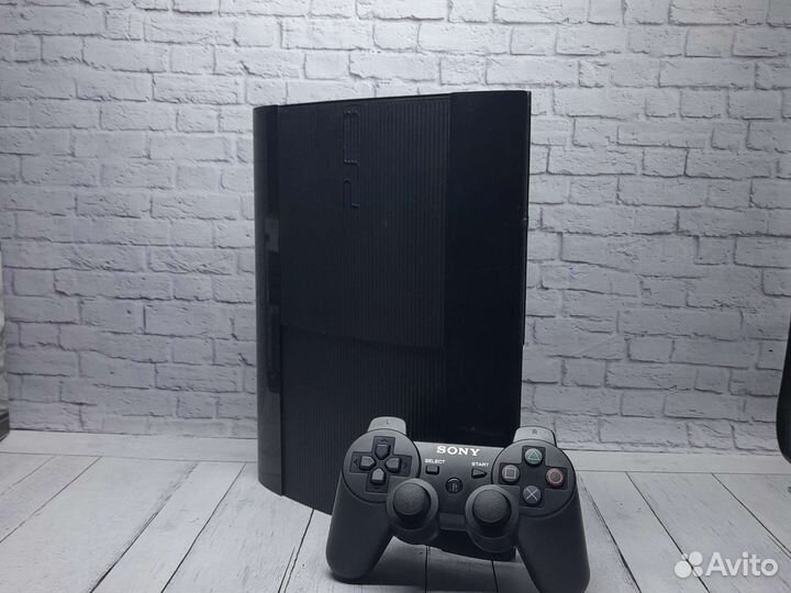 Sony ps3 500gb - Много Игр/Гарантия/Рассрочка