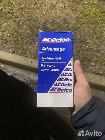 Катушка зажигания solaris