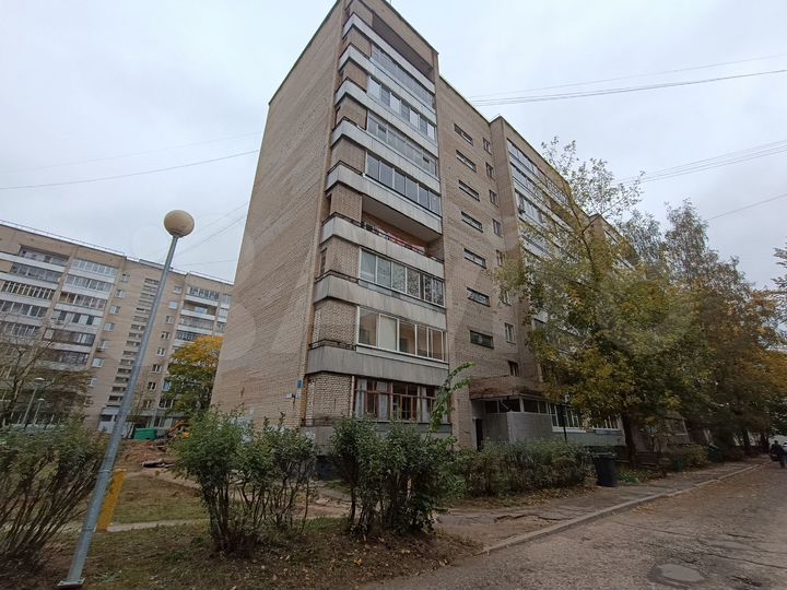 2-к. квартира, 47,7 м², 6/9 эт.